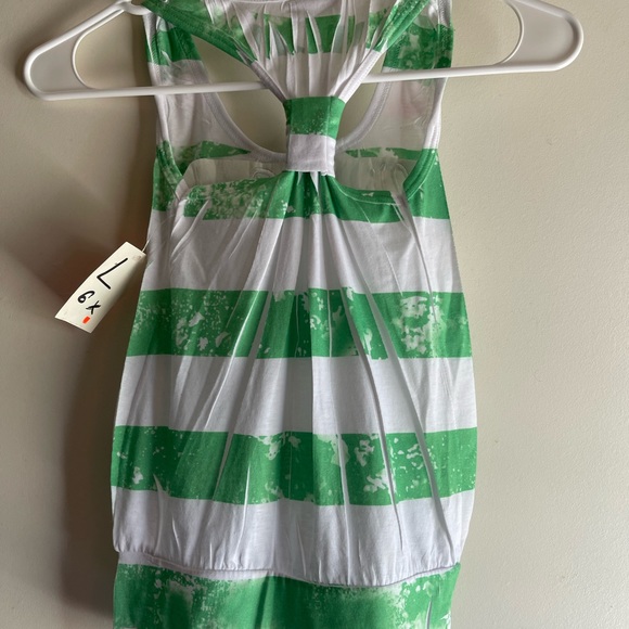 Pastel & Multicolored Virginia Beach Tank Top Shirt SET - Girls Size 6-6X - Picture 8 of 16